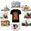 Halloween Pumpkin Girl Print Top Women's Shoulder-exposed Slim Fit Tee Festival Vibe Top Pure cotton T-shirt