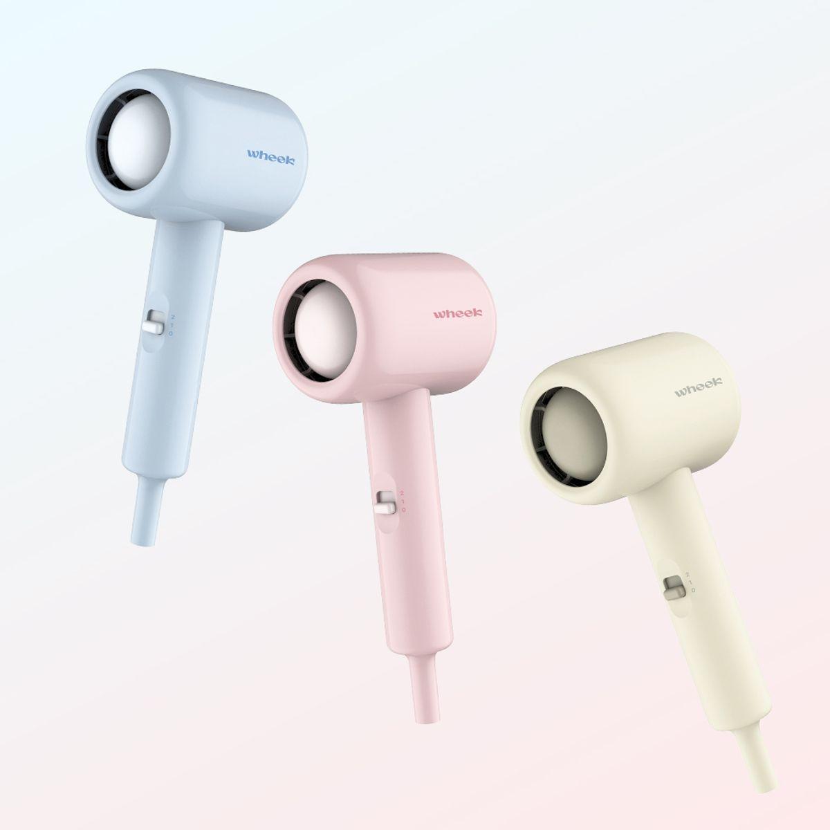 Mini Hair Dryer WK-10 pink