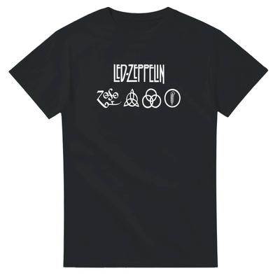 T-Shirt Unisex LED ZEPPELIN | Maglietta Grafica Classica Band Rock