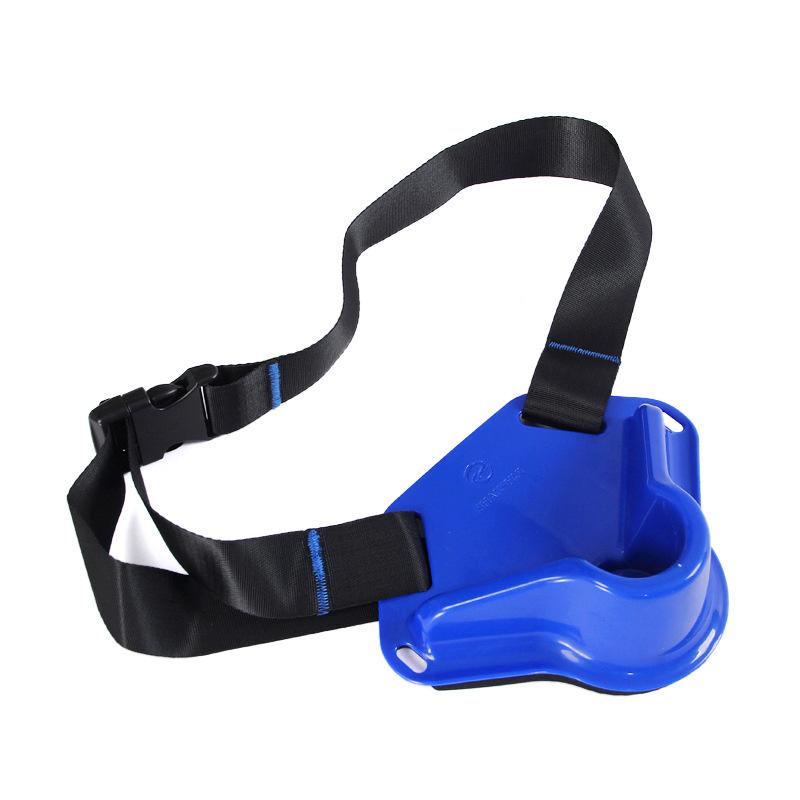 Durable Fishing Fighting Belt Quality Fish Rod Holder Adjustable Belt Waist Rod Holder Boat Fishing Accessories Fishing Tackle