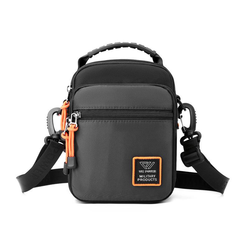 2023 Men's Fashion Nylon Small Bag Casual Men Mini Handbags Male Crossbody Shoulder Messenger Bags For Men Purses and Handbags