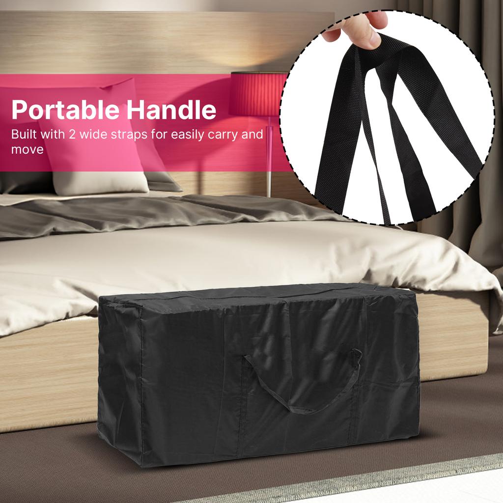 Extra Large Protective Storage Bag with Zipper and Carry Handle Durable Waterproof Dustproof Heavy