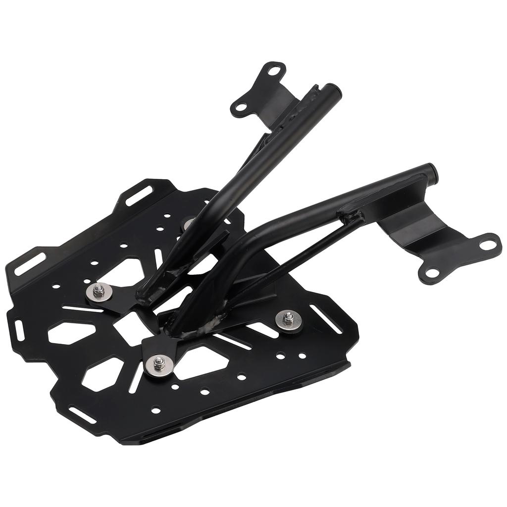 Black Rear Luggage Rack Carrier For Honda NX400 CB400X CB500F CB500X NX500