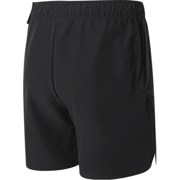 Nike Dri-FIT Solid Color Sports Drawstring Shorts Men Bottoms Black FD5337-010