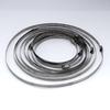 201 Stainless Steel Heavy-Duty American Hose Clamp for Pipe and Range Hood