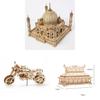 3d Wooden Puzzle Craft Kit With Diy Assembly For Brain Teasers And Family Fun