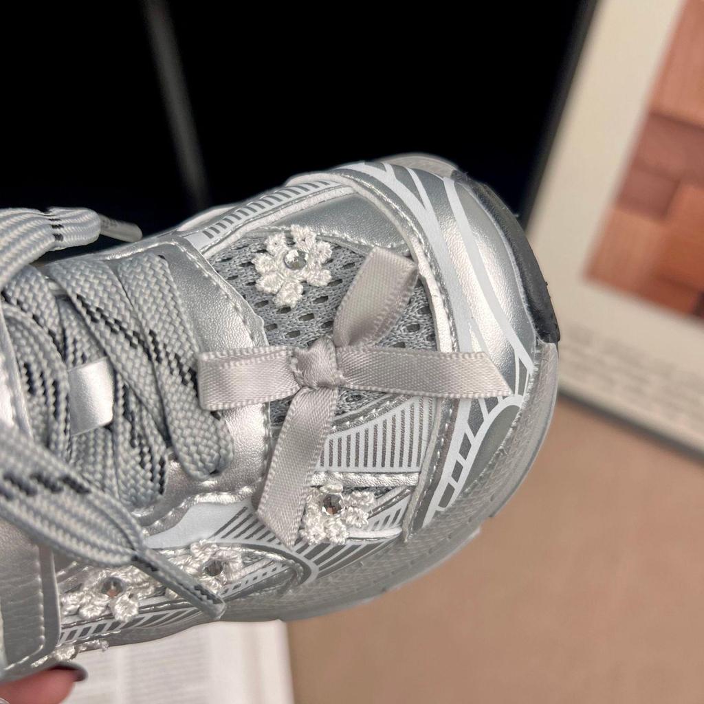 Girls' 2026 Spring/Autumn Breathable Mesh Running Shoes - Toddler Sports Sneakers for Baby Girls