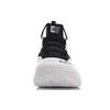 Li Ning SONIC 6 V2 Fabric Cushioning Slip Resistant Abrasion Resistant High top Basketball Shoes Men's Black White ABAN027-4