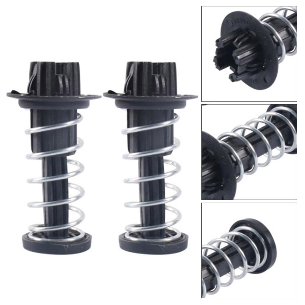 2 PCS Hood Latch Release Frühling Fit Hood Federhalterung Haube Bumpe A2048800127 Für Mercedes-Benz CL550/600 CL63/CL65