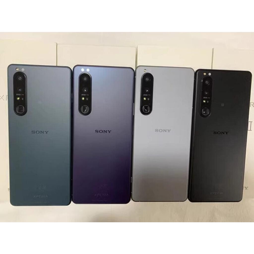 Refurbished Sony Xperia 1 Iii 5G Original 12GB RAM 256/512GB ROM 12MP Unlocked Smartphone