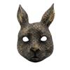 PU Bunny Masquerade Mask Anime Halloween Mask Fancy Rabbit Mask  Cosplay