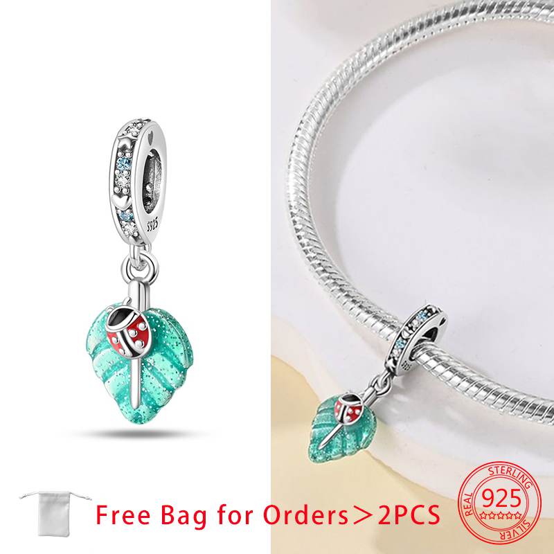 

Anniversary Charm Bead Components Copper Metal Butterfly Bees Dragonflies Bead Components Compatible With Bracelet High Quality Fine Jewelry Necklace -A17237