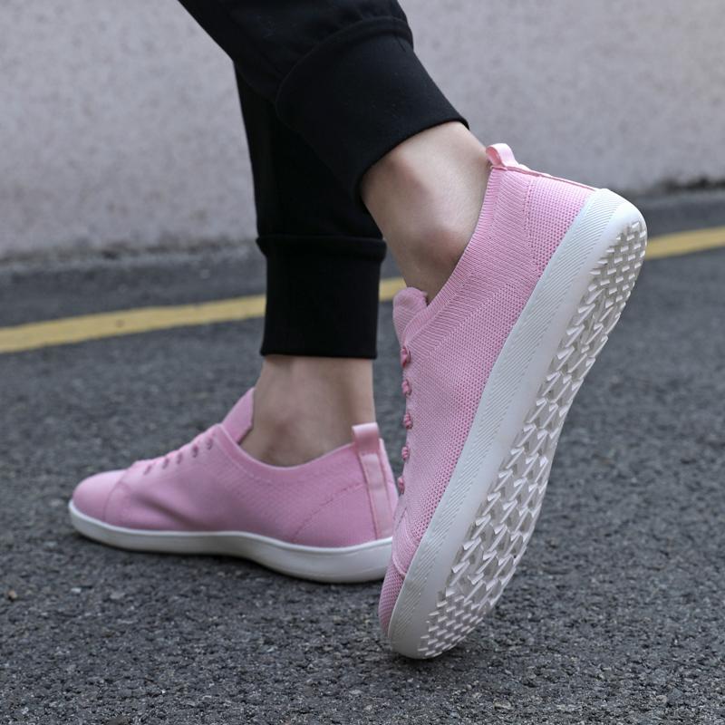 Herrenschuhe Sneaker Trend Freizeitschuhe Atmungsaktive Freizeit Mesh Herren Sneaker Rutschfestes Schuhwerk Herren Vulkanisierte Schuhe