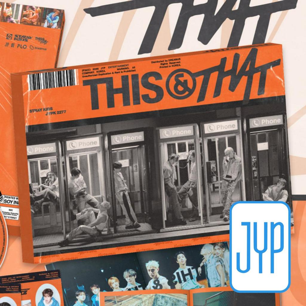 Stray Kids - THIS & THAT / Mini Album