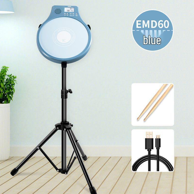 Yinuo Silent Drum Practice Set with Rack & Metronome