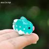 Moss Micro-Landscape: Luminous Marine Animal Figurines for Fish Tank Decoration