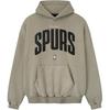 Fear of God Essentials Spurs 90er Hoodie Seal Unisex Oberteile Schwarz 192NB256931F