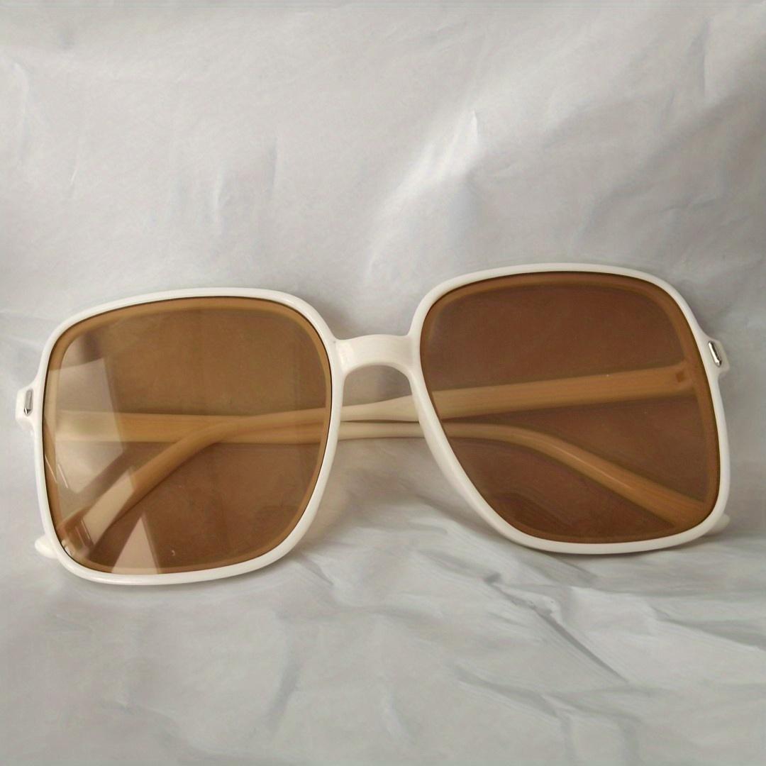 

Негабаритные квадратные модные солнцезащитные очки для женщин и мужчин, повседневные очки с градиентом для летней пляжной вечеринки