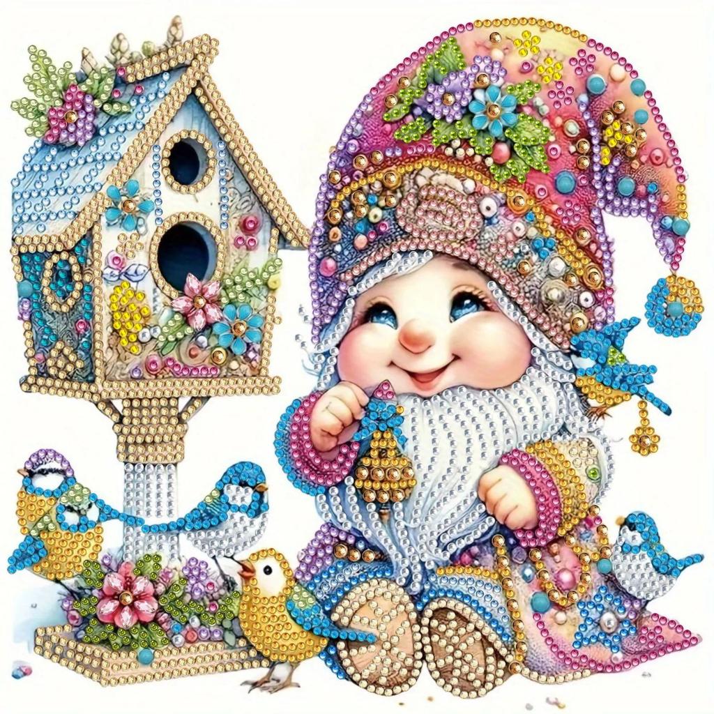 Diamond Painting, Special-Shaped Diamond Painting, Handmade Sticker Material Package 30 * 30 Diamond Sticker Diy Decorative Painting Cross-Border