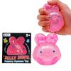 Jelly Rabbit Squeeze Toy Hops Sensory  Stress Relief Slow Rebound Soft Pinch Desktop Decoration Party Birthday Gifts