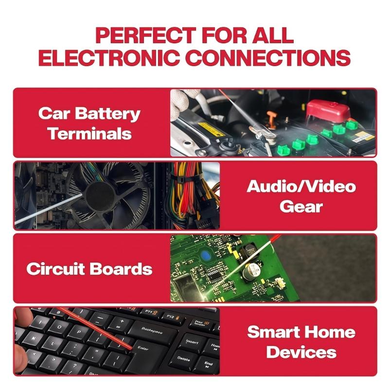 Electronics Maintenance Contact Cleaner for Motherboards, Control Boards and Contact Points, Cleaning Bottle for Routine Cleanup Work