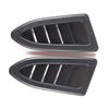 Matte Black Dashboard Air Vent Outlet Cover Trim for Subaru Crosstrek -23