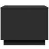 LED Coffee Table Black 50 x 50 x 40 cm