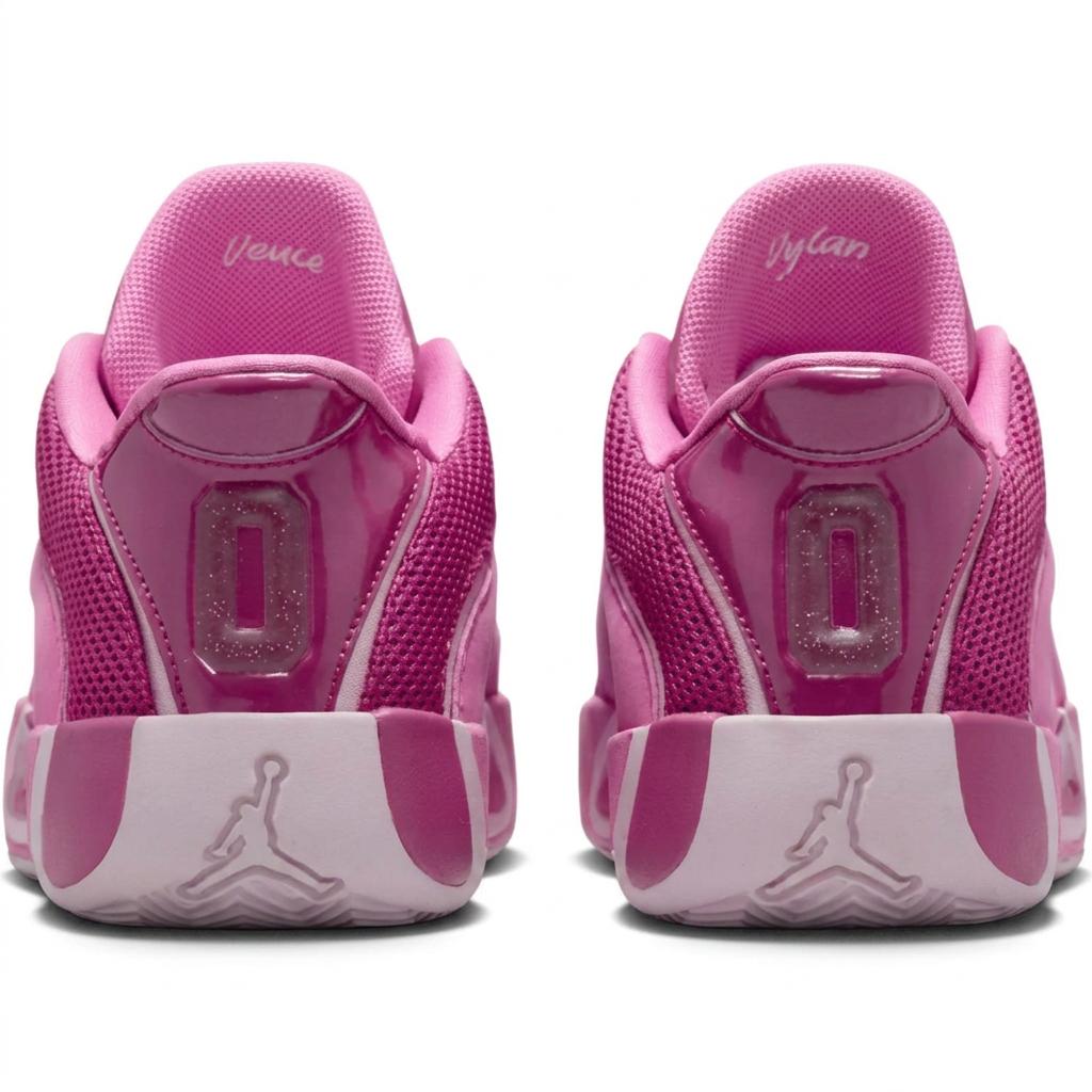 Zapatillas Air Jordan Tatum 4 GS Rosa China para Niños Rosa Activo-Rosa Regal-Rosa HQ4611-601