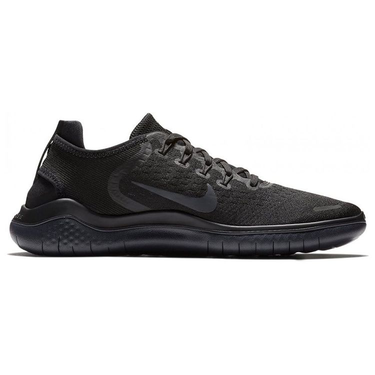Nike Free RN 2018 Scarpe da Ginnastica Nere da Uomo Antracite 942836-002