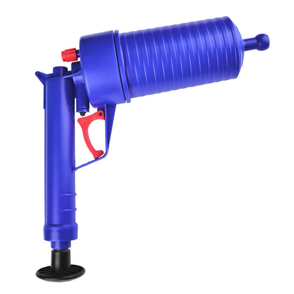 Toilet Clogged Unclogging Device Pipe Plunger High Pressure Drain Plunger Dredge Clog Bath Toilets Bathroom Shower Sink Bathtub