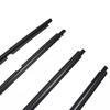 4Pcs Weatherstrip Window Moulding Trim Seal Belt For Toyota Highlander 2008-2010