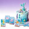 8pcs Ocean Theme Spiral Notebook Marine Life Pocket Memo Pad Portable Tear-Off Notepad Student School Office Supplies Stationery