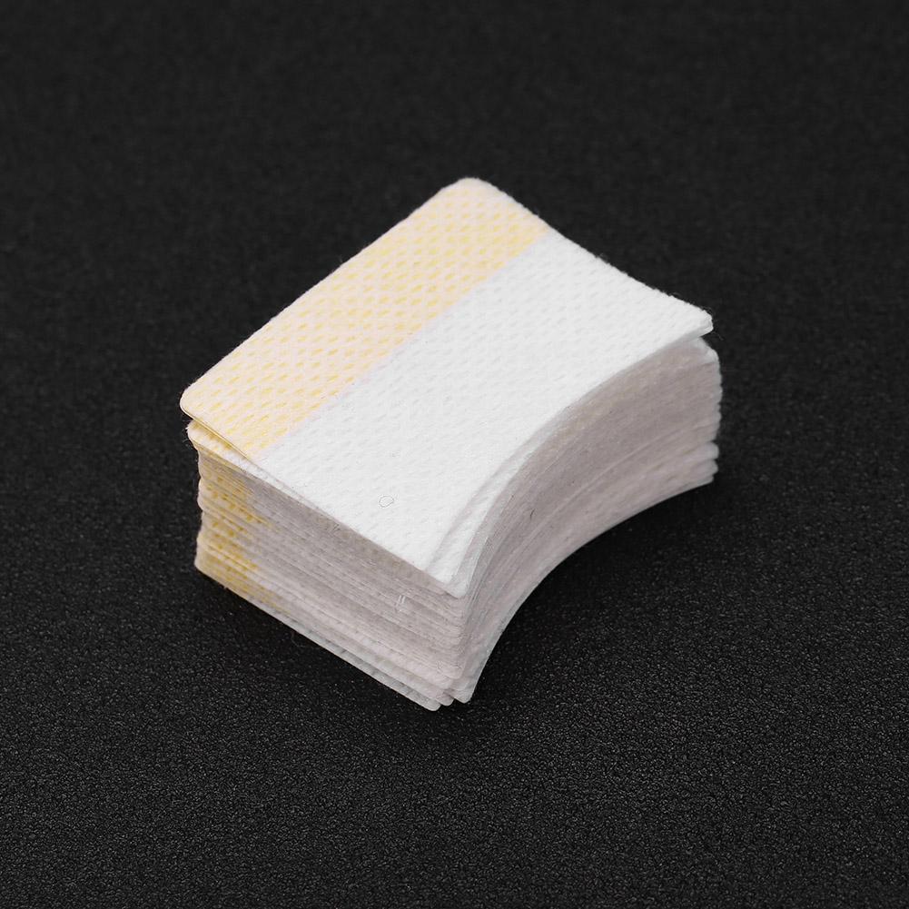 80pcs Cotton Disposable Eyelash Extension Patch Stickers Shield Under Pad Makeup Tool