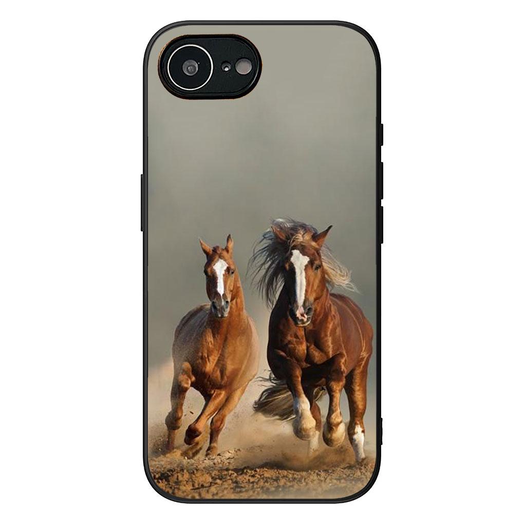

Soft Cover for Xiaomi Poco C75 C65 C71 C85 X7 X6 M6 M7 F7 F8 Ultra F6 Pro Coque Phone Case Running Wild Free Horse Poco F7 Ultra