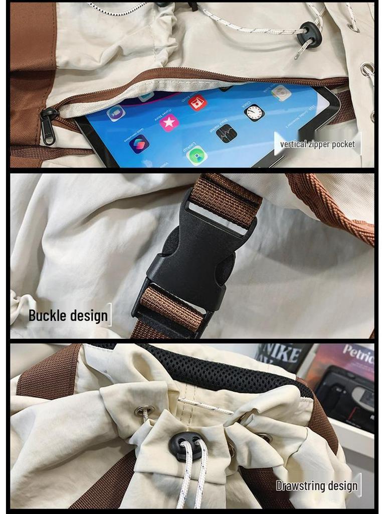 Trendy Outdoor Parent-Child Backpack for Mountaineering, Camping, and School - Stylish Boys' and Girls' Korean Version