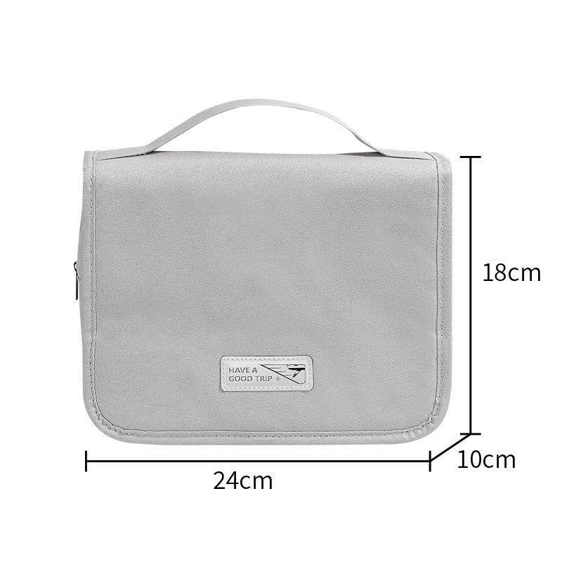 

Portable Separated Multifunctional Dry And Wet Toiletry Bag Travel Bag Makeup StyleA