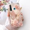 For Realme 5 5i 5S Realme5 Pro Luxury Bow Flowers Painted Cover Soft Silicone Phone Case For Realme 5 Pro 5i 5S Back Cover Coque