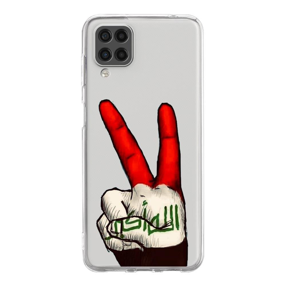 Saddam Hussein Iraq Flag For Samsung Galaxy A51 Phone Case A71 A21S A12 A11 A31 A52 A41 A32 A01 A23 A33 A53 A73 A03 A13 5G Cover