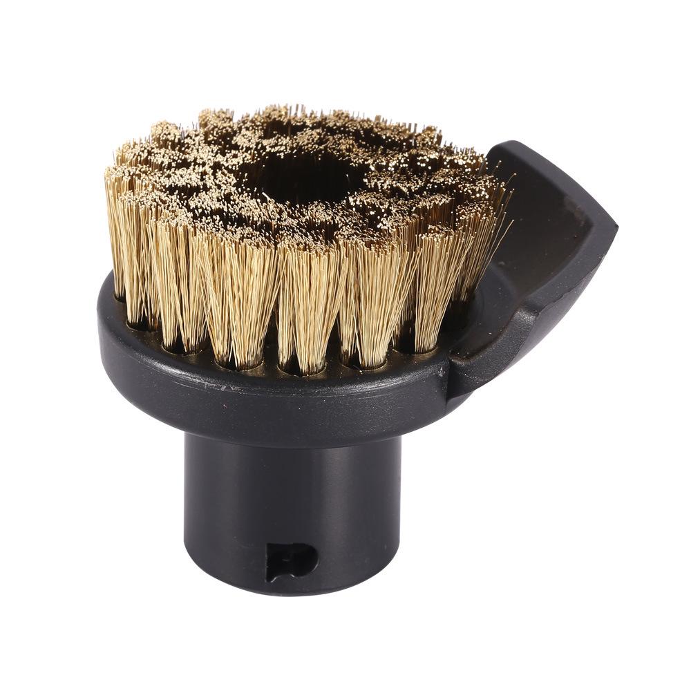 Kärcher SC Series Steam Accessories Set: Includes Small Round Brush, Copper Brush, Floor Nozzle