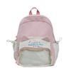 The new schoolbag is high-value, fresh and sweet, candy-colored backpack, lightweight and large-capacity backpack for junior high school students.