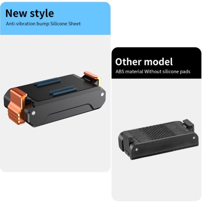 Aluminium Magnetic Quick Release Mount for Action 4/3 Protective Frame Case Aluminium Adapter for Action Camera Accessories