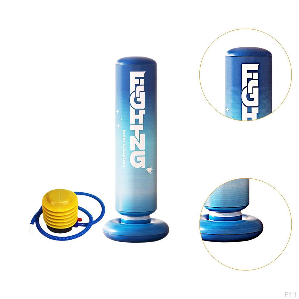 Inflatable Kick for Children, Outdoor Gifts with Backpack Sand, Children