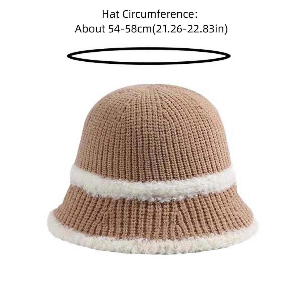Chapeau seau en tricot à tempérament élégant, ajouré, anti-UV, tissé, chapeau de pêcheur, couleur unie, respirant, protection solaire, pour les vacances