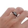 Cute Monster Rings For Women Fashion Sweet Cat Eyes Open Couple Rings Wedding Finger Accessories New Jewelry Gift