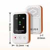 Portable CO Detector GZ-CO10 Carbon Monoxide Alarm USB Rechargeable Sensor for Home Car Camping Safety