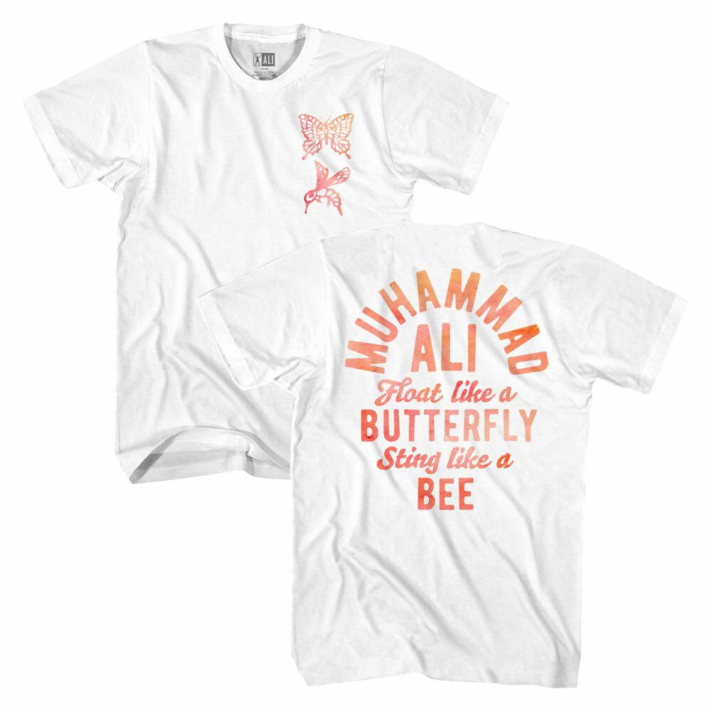Muhammad Ali Float Like A Butterfly Sting Like A Bee Quote Men T Shirt XXL