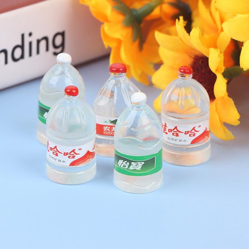 Buy 5Pcs Dollhouse Miniature Simulation Bottled Mineral Water Phone