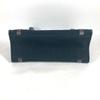 Hermes Cabaricol Bag Shoulder Bag Tote Bag Canvas Black/Brown