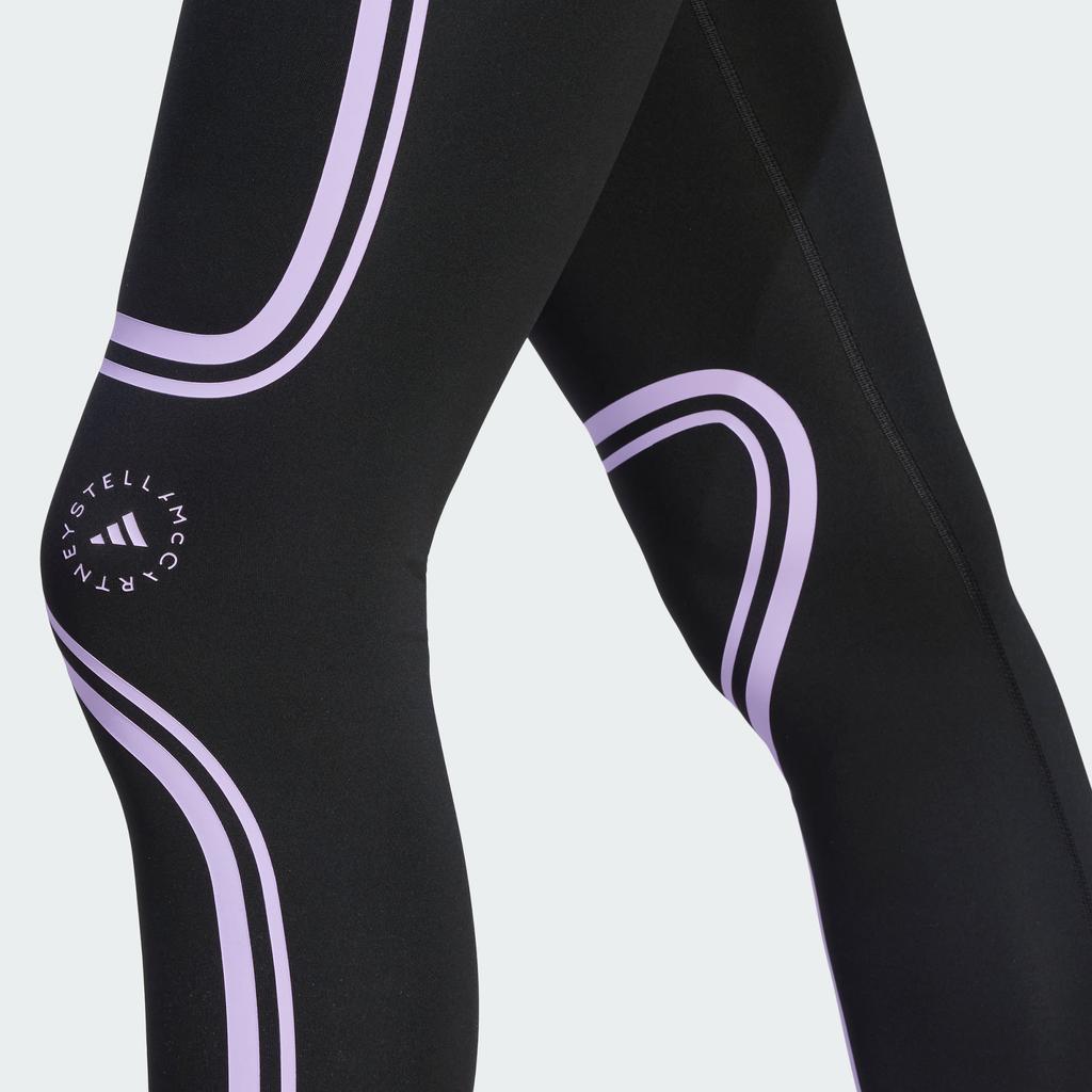 Adidas X Stella McCartney Collaboration Collection Sports Pants Women's Black IB6807