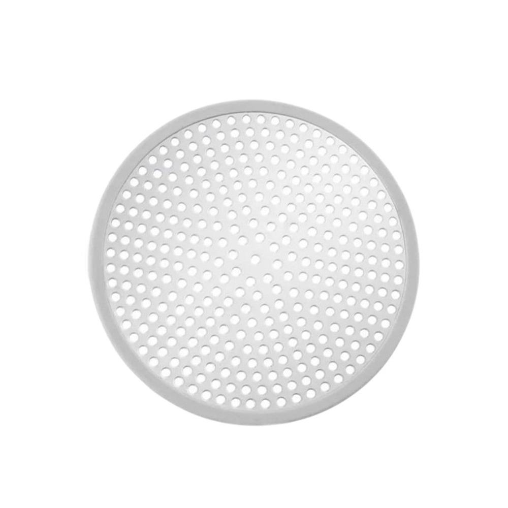 Anti-Clogging Floor Drain Filter Silicone Edging Shower Drain Cover Bathroom Hair Strainer Toilet